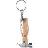 Outil multifonction  en bambou avec porte-clés Heinrich Matières : bois Couleurs : brun personnalisable avec votre logo