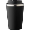 Mug personnalisé en acier inoxydable - Cadeau d'entreprise Shay Matières : acier inoxydable Couleurs : noir