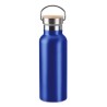 Flacon isotherme double paroi 500 ml personnalisé - HELSINKI Matières : acier inoxydable Couleurs : bleu impression haute défini