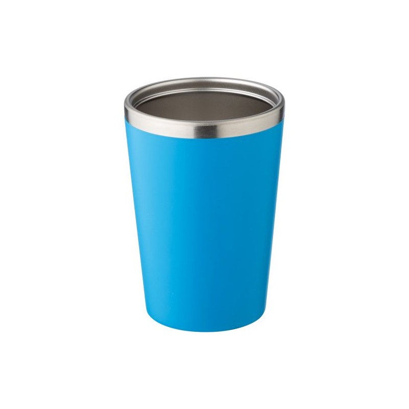 Mug personnalisé en acier inoxydable - Cadeau d'entreprise Shay Matières : acier inoxydable Couleurs : noir livraison express 24