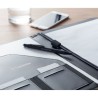 Conférencier Éco-responsable A4 en RPET 300D Personnalisé CASOVE Matières : papier Couleurs : blanc impression haute définition