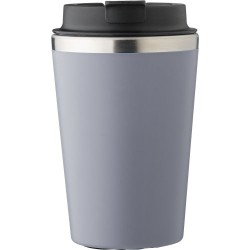 Mug personnalisé en acier inoxydable - Cadeau d'entreprise Shay Matières : acier inoxydable Couleurs : noir 2