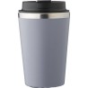 Mug personnalisé en acier inoxydable - Cadeau d'entreprise Shay Matières : acier inoxydable Couleurs : gris marquage laser ultra