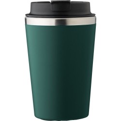 Mug personnalisé en acier inoxydable - Cadeau d'entreprise Shay Matières : acier inoxydable Couleurs : vert goodies publicitaire