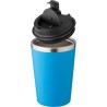 Mug personnalisé en acier inoxydable - Cadeau d'entreprise Shay Matières : acier inoxydable Couleurs : vert goodies personnalisé