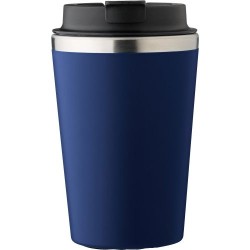 Mug personnalisé en acier inoxydable - Cadeau d'entreprise Shay Matières : acier inoxydable Couleurs : bleu objet promotionnel é