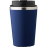 Mug personnalisé en acier inoxydable - Cadeau d'entreprise Shay Matières : acier inoxydable Couleurs : bleu objet promotionnel é
