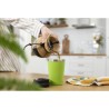 Mug personnalisé en acier inoxydable - Cadeau d'entreprise Shay Matières : acier inoxydable Couleurs : orange livraison express 