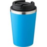 Mug personnalisé en acier inoxydable - Cadeau d'entreprise Shay Matières : acier inoxydable Couleurs : vert citron objet promoti