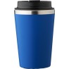 Mug personnalisé en acier inoxydable - Cadeau d'entreprise Shay Matières : acier inoxydable Couleurs : bleu cobalt cadeau collab