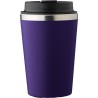 Mug personnalisé en acier inoxydable - Cadeau d'entreprise Shay Matières : acier inoxydable Couleurs : pourpre goodies entrepris