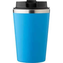 Mug personnalisé en acier inoxydable - Cadeau d'entreprise Shay Matières : acier inoxydable Couleurs : pourpre goodies entrepris