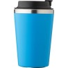 Mug personnalisé en acier inoxydable - Cadeau d'entreprise Shay Matières : acier inoxydable Couleurs : pourpre cadeau entreprise