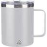 Mug double paroi incassable en acier inoxydable personnalisé - Renate Matières : métal Couleurs : blanc livraison express 24h 48