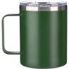 Mug double paroi incassable en acier inoxydable personnalisé - Renate Matières : métal Couleurs : vert objet publicitaire robust