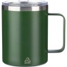 Mug double paroi incassable en acier inoxydable personnalisé - Renate Matières : métal Couleurs : bleu cobalt accessoire événeme