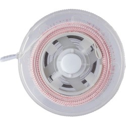 Mètre ruban rétractable en plastique personnalisable pratique - Théo Matières : ABS Couleurs : blanc