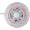 Mètre ruban rétractable en plastique personnalisable pratique - Théo Matières : ABS Couleurs : blanc