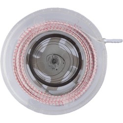 Mètre ruban rétractable en plastique personnalisable pratique - Théo Matières : ABS Couleurs : blanc goodies publicitaire événem