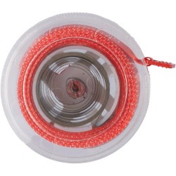 Mètre ruban rétractable en plastique personnalisable pratique - Théo Matières : ABS Couleurs : blanc marquage laser ultra précis