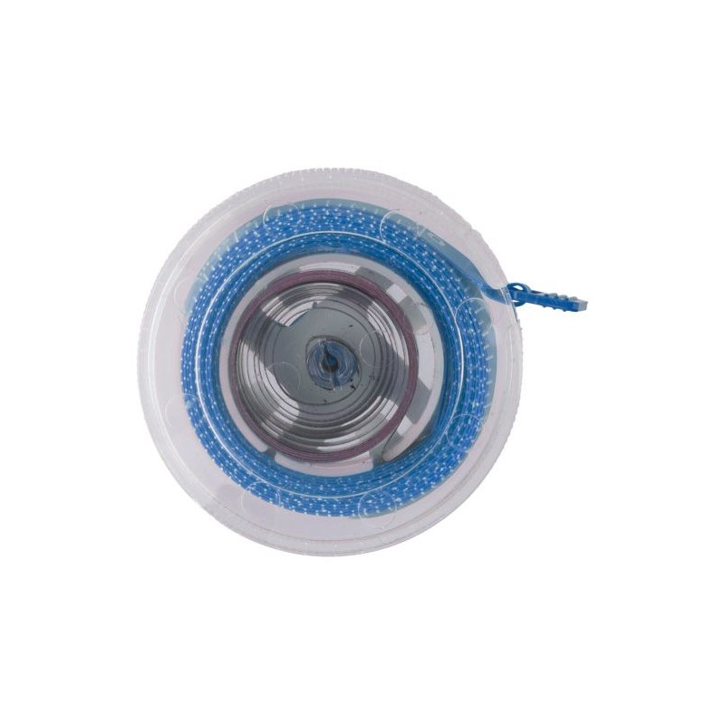 Mètre ruban rétractable en plastique personnalisable pratique - Théo Matières : ABS Couleurs : blanc personnalisable avec votre 