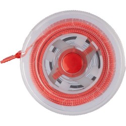 Mètre ruban rétractable en plastique personnalisable pratique - Théo Matières : ABS Couleurs : rouge personnalisable avec votre 