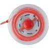 Mètre ruban rétractable en plastique personnalisable pratique - Théo Matières : ABS Couleurs : rouge personnalisable avec votre 