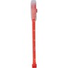 Mètre ruban rétractable en plastique personnalisable pratique - Théo Matières : ABS Couleurs : rouge accessoire événementiel uni