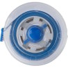 Mètre ruban rétractable en plastique personnalisable pratique - Théo Matières : ABS Couleurs : bleu cobalt goodies publicitaire 