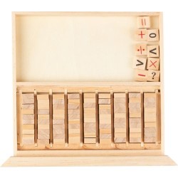 Jeu de sudoku en bois personnalisé - Christa Matières : bois Couleurs : brun 2