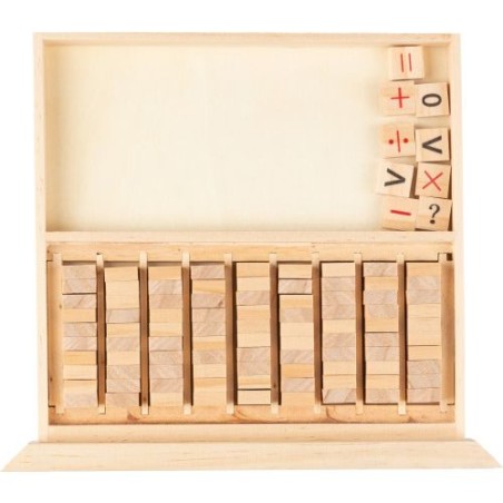 Jeu de sudoku en bois personnalisé - Christa Matières : bois Couleurs : brun personnalisable avec votre logo