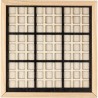 Jeu de sudoku en bois personnalisé - Christa Matières : bois Couleurs : brun cadeau entreprise pas cher