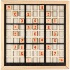 Jeu de sudoku en bois personnalisé - Christa Matières : bois Couleurs : brun goodies publicitaire événementiel