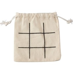 Jeu de morpion en bois naturel personnalisé - Waltraud Matières : bois Couleurs : kaki