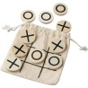 Jeu de morpion en bois naturel personnalisé - Waltraud Matières : bois Couleurs : kaki personnalisable avec votre logo