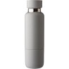 Gourde  double paroi de 500 ml en acier inoxydable Lieselotte Matières : métal Couleurs : gris personnalisable avec votre logo