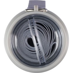 Gourde  double paroi de 500 ml en acier inoxydable Lieselotte Matières : métal Couleurs : gris livraison express 24h 48h
