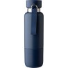 Gourde  double paroi de 500 ml en acier inoxydable Lieselotte Matières : métal Couleurs : gris accessoire événementiel unique