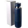 Gourde  double paroi de 500 ml en acier inoxydable Lieselotte Matières : métal Couleurs : gris cadeau collaborateur premium