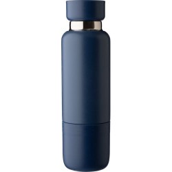 Gourde  double paroi de 500 ml en acier inoxydable Lieselotte Matières : métal Couleurs : bleu cadeau entreprise pas cher