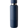Gourde  double paroi de 500 ml en acier inoxydable Lieselotte Matières : métal Couleurs : bleu goodies publicitaire événementiel