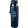 Gourde  double paroi de 500 ml en acier inoxydable Lieselotte Matières : métal Couleurs : bleu livraison express 24h 48h