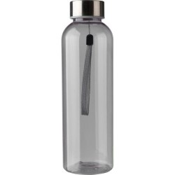 Gourde Éco-responsable de 500 ml en rPET Personnalisable Isabelle Matières : silicone Couleurs : noir