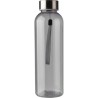 Gourde Éco-responsable de 500 ml en rPET Personnalisable Isabelle Matières : silicone Couleurs : noir