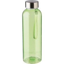 Gourde Éco-responsable de 500 ml en rPET Personnalisable Isabelle Matières : silicone Couleurs : noir impression logo haute qual