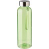 Gourde Éco-responsable de 500 ml en rPET Personnalisable Isabelle Matières : silicone Couleurs : noir impression logo haute qual