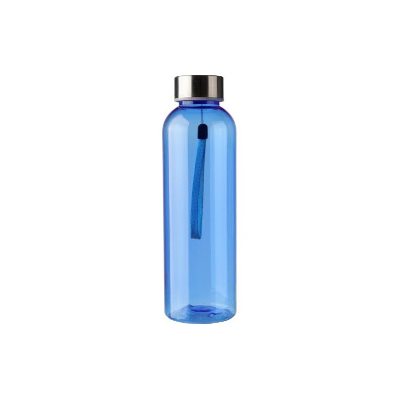 Gourde Éco-responsable de 500 ml en rPET Personnalisable Isabelle Matières : silicone Couleurs : bleu objet promotionnel éco-res