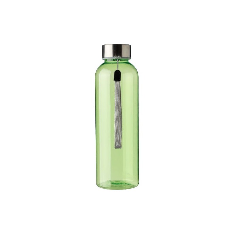 Gourde Éco-responsable de 500 ml en rPET Personnalisable Isabelle Matières : silicone Couleurs : bleu goodies publicitaire événe