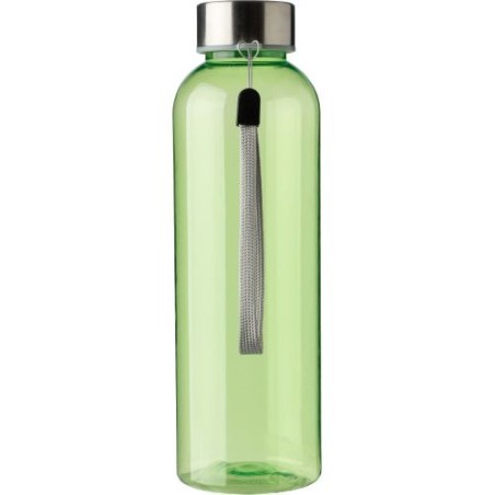 Gourde Éco-responsable de 500 ml en rPET Personnalisable Isabelle Matières : silicone Couleurs : bleu goodies publicitaire événe