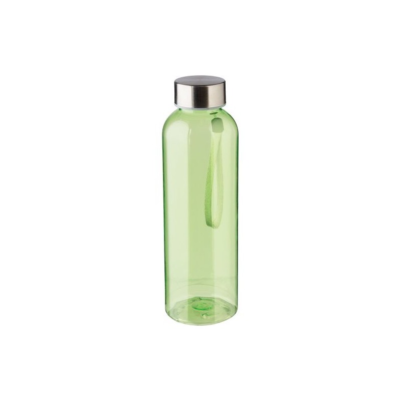 Gourde Éco-responsable de 500 ml en rPET Personnalisable Isabelle Matières : silicone Couleurs : bleu cadeau affaires élégant